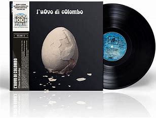 L\'UOVO DI COLOMBO - Same  (remastered original artwork - numbered lim. Ed. 180gr black vinyl)